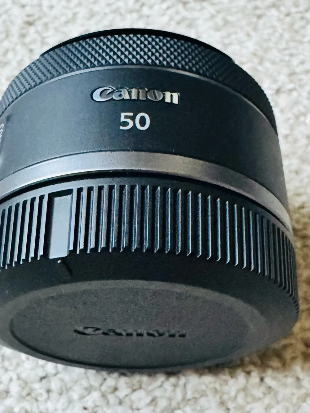 Canon RF 50mm f/1.8 STM Lens - Black